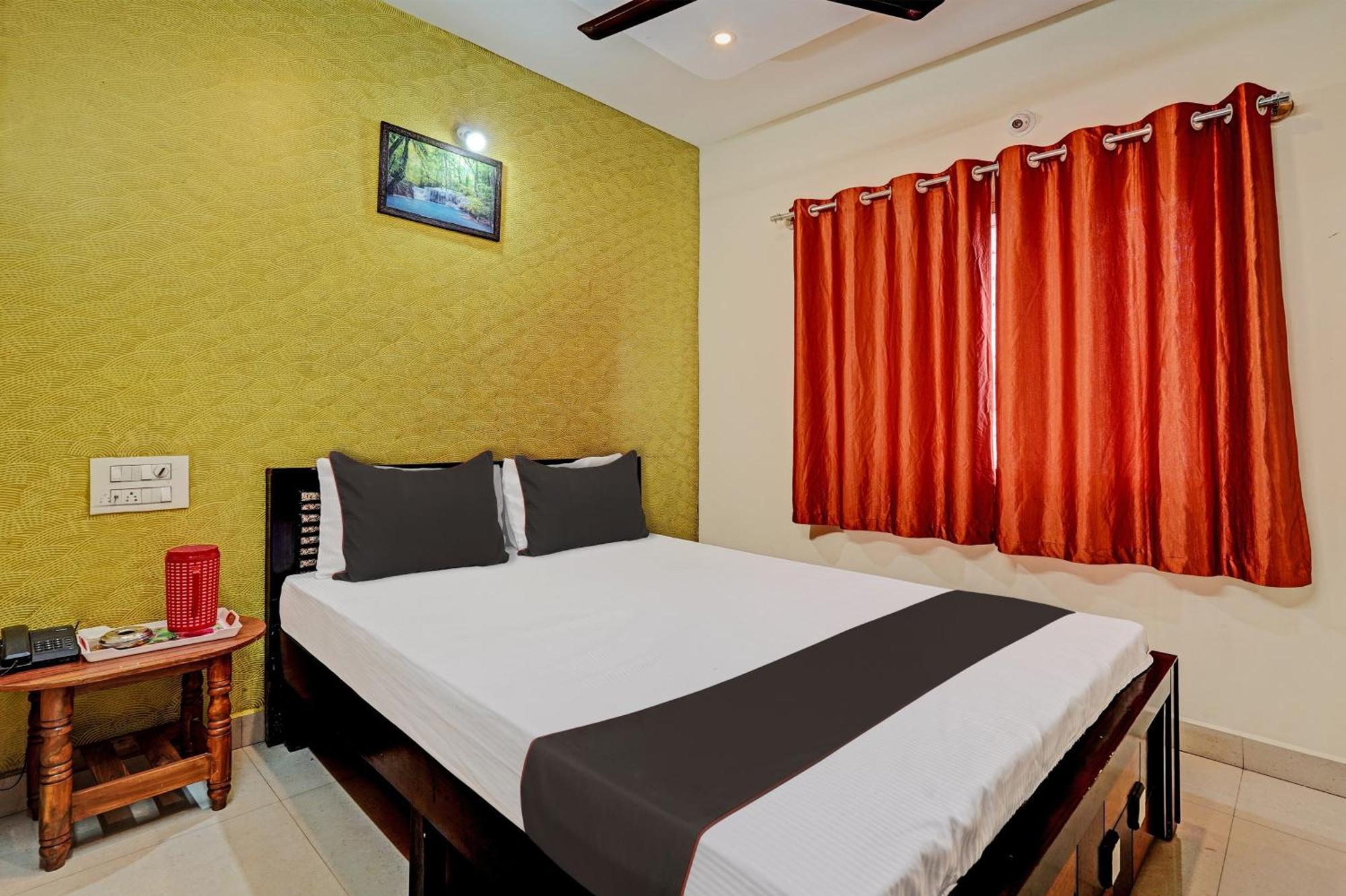 Hotel O Maruthi Residency Bangalore Buitenkant foto