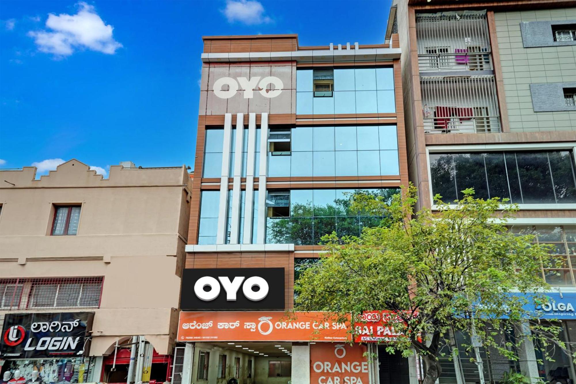 Hotel O Maruthi Residency Bangalore Buitenkant foto