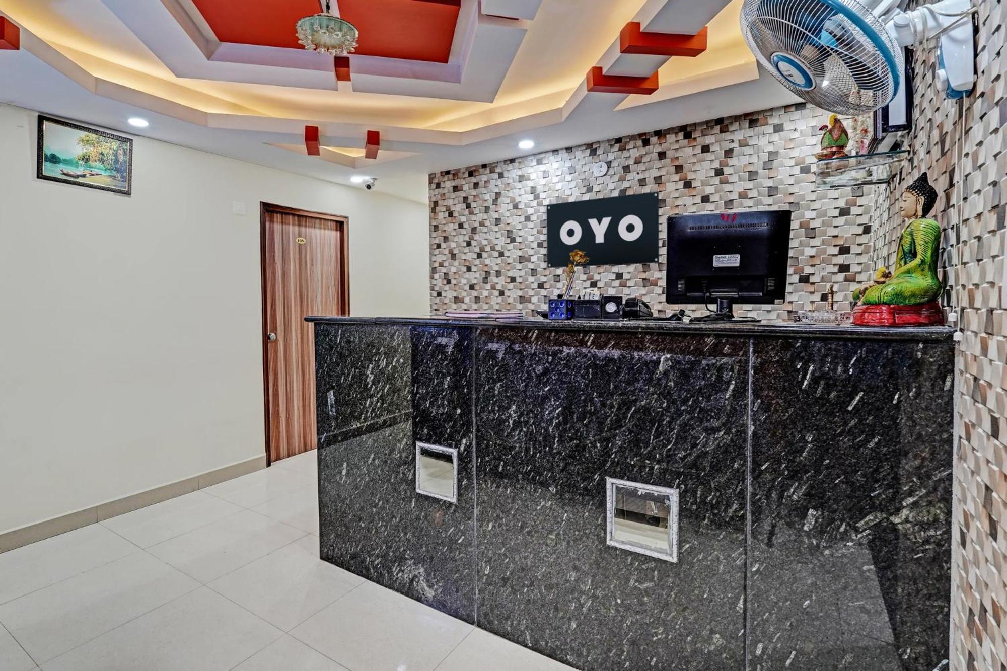 Hotel O Maruthi Residency Bangalore Buitenkant foto