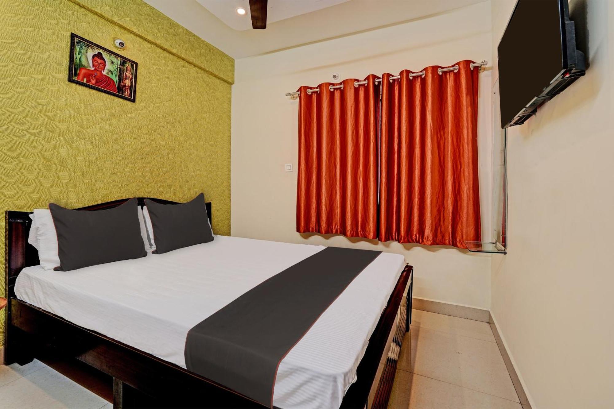 Hotel O Maruthi Residency Bangalore Buitenkant foto