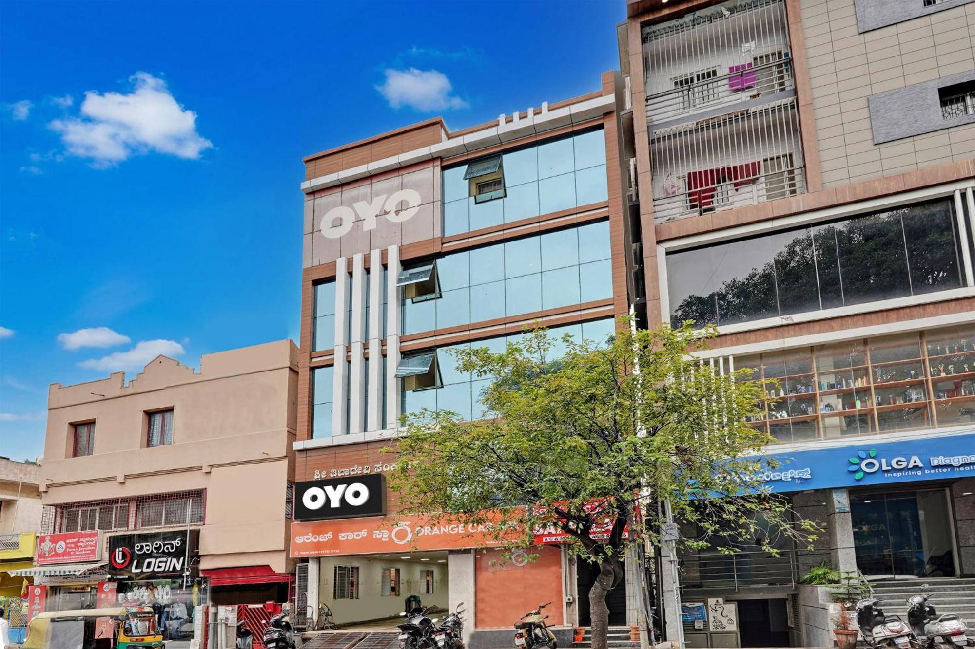 Hotel O Maruthi Residency Bangalore Buitenkant foto